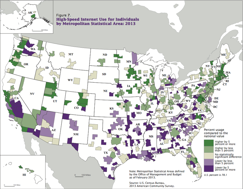 Illustration for article titled Which State Has The Worst Internet Access In The Nation?